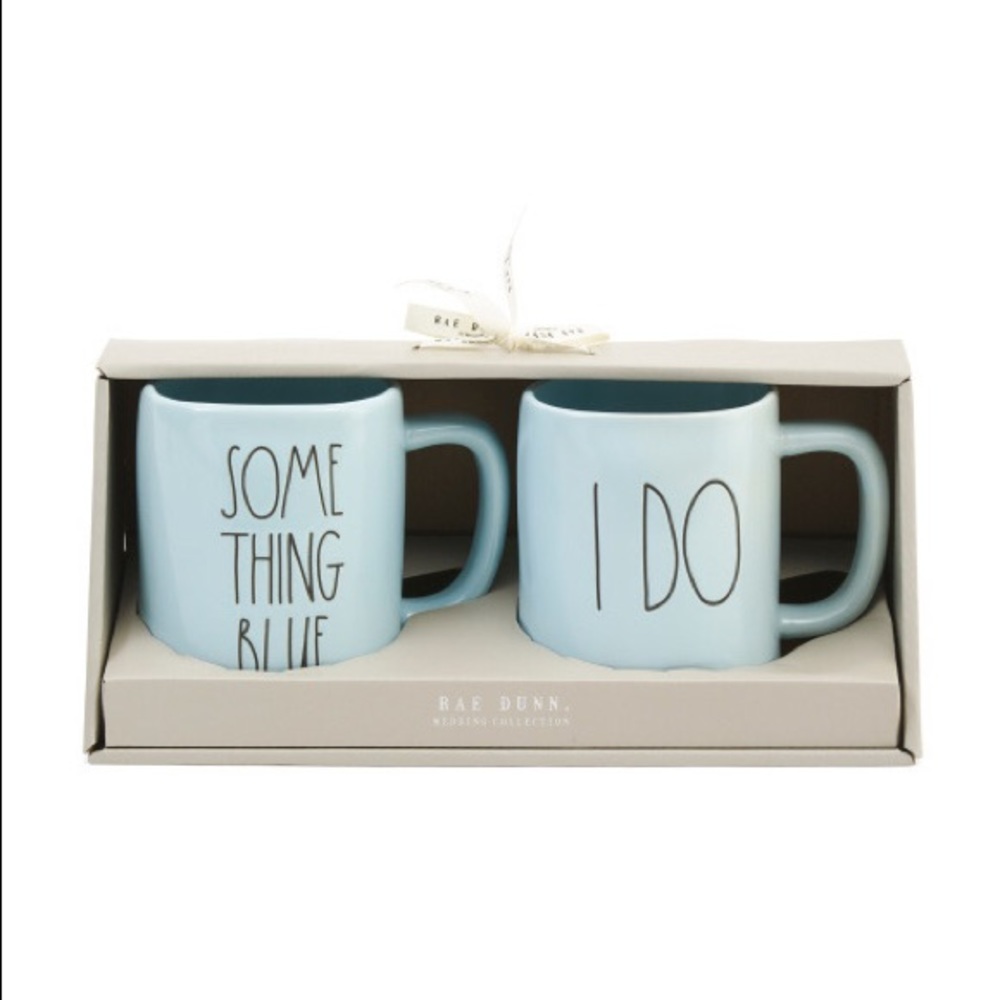 Rae Dunn Set of 2 Mugs 👰🏻 Wedding Collection NIB
